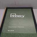 Annecy 19x27 Picture Frame Black（1 Pack）, 19 x 27 Picture Frame for Wall Decoration, Classic Black Minimalist Style Suitable for Decorating Houses, Offices, Hotels