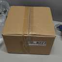 Buffet Risers, Food Display Risers for Party, White Acrylic Risers Display Stand for Buffet Table, Catering Displays for Dessert, Cube Box Nesting Riser with Hollow Bottoms (8"x9"x10" 3PCS)