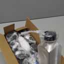 Juice Bottles with Caps 10Pcs 12oz, Plastic Bottleswith Caps, Clear Reusable Water Bottle, Used for Juicing Bottles, Smoothie Bottle, Juice Containers - with 10Pcs Labels & Bottle Brush