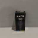 Electric Razor for Men, Men's Electric Shaver, 3-Blade Rotary Shaving System, Touch Switch, Type-C Fast Charging, LED Display, Travel Lock, 90+ Minutes Run Time (Inky)