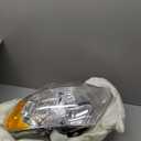 AS 2001 2002 2003 2004 2005 2006 2007 Dodge Caravan Headlight Assembly Grand Caravan Chrysler Town & Country w/ 113.3 inch Short-Wheelbase(NOT FOR long-wheelbase 119.3-inch) Clear Lens Chrome Housing