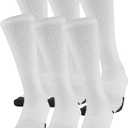 Under Armour Adult Performance Tech Crew Socks (3 and 6 Pack)