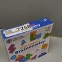 Learning Resources STEM Explorers Brainometry - 3d Puzzle, Brain Games, Brainteaser, Building Logic Toys, Gifts For Boys and Girls, Fine Motor Skills , Pattern Blocks, Math Manipulatives
