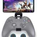 Controller Mobile Phone Holder/Cellphone Mount/Clip Compatible with Microsoft Xbox/Xbox One/Xbox Series X/S/Xbox Elite 1 /Series 2 /Steelseries Nimbus Controllersnot Controller