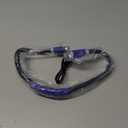 Vekkia Rechargeable LED Neck Reading Light, Book Lights for Reading in Bed, 3 Brightness Levels, Flexible Soft Silicone Arms Comfortable Wear, Long Lasting. Great for Readers, Craft & Knitting (Blue)