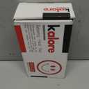 Microwavable Heating Pads for Winter Warmth, Back, Stomach & Head Comfort  Kalore Neck Wrap with Velboa Faux Fur Cover  Even Heat Distribution Hot Compress Bag  Wheat Heat Pad  Unscented  Black