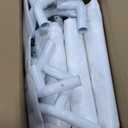 Garvee 10x20 Carport Canopy, Heavy Duty Car Port with Waterproof Tarp, Roll-Up Windows & Doors, Outdoor Portable Garage with Removable Sidewalls, for Car, Boat, Truck, Motorcycle, White