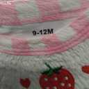 Baby Girl Clothes Smocked Romper Newborn Plaid Short Sleeve Bubble Bodysuit + Bow Headband Summer Outfits 9-12 Months