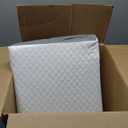 Yojoker 4PCS Orthopedic Bed Wedge Pillow Set for Sleeping, Post Surgery Foam Pillow for Body, Back and Leg Pain Relief, Triangle Adjustable Support Pillow - Acid Reflux, Anti Snoring & GERD Sleeping (White)