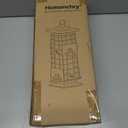 Squirrel Proof Bird Feeders Outdoor Hanging Metal Feeder, 4 Ports for Wild Birds | Weather-Resistant, 2.5 LB Capacity, Ideal for Family Yards & Gardens