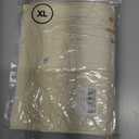 Childhood Cancer Awareness Shirt Women in September We Wear Gold Tshirt Gold Ribbon Pediatric Cancer Short Sleeve Tops (Beige, XL)