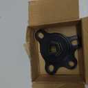 Crankshaft Turning Tool Engine Rotation Adapter Tool Compatible for Chevy or Ford V8 Engines Black