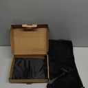 Toddler Airplane Bed & Travel Essentials - Kids Airplane Seat Extender, Portable Plane Bed for Flights (Black)