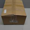 Glass Coffee Containers with Shelf Coffee Station Organizer 54oz Black Glass Coffee Bean Storage Canister with Spoon Coffee Canister Set Kitchen Food Storage Jars for Coffee/Sugar/Candy