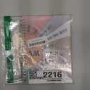 BearCake Positive Affirmations Gifts, Inspirational Motivational Notebook Journal, Boho Sunshine Notebook Journal, Inspirational Gifts for Women, I am Brave Kind Hardcover Spiral Notebook 5.5x8.3