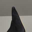 Sam Edelman Women's Sylvia Boots (6.5 Wide, Black Suede Extra Wide Calf)