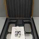 8 Electrode Smart Body Fat Scale with BMI, Body Fat, Muscle Mass, 28 Body Composition Metrics, Rechargeable High Precision Scale with Color VA Display for Home & Fitness