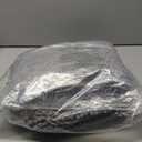 Yimobra Bathroom Rugs Set, Chenille and Shaggy,Non Slip,Ultra Soft,Absorbent, Machine Wash,Quick Dry, Gray