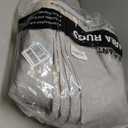 9x12 Area Rug for Living Room, Stain Resistant Neutral Washable Rugs for Dining Room, Bedroom, Floral Vintage Non-Slip Extra Large Beige Rug