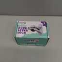 Door Lever Lock (2 Pack)  Prevents Toddlers from Opening Doors  Easy One-Hand Operation for Adults  Durable ABS with 3M Adhesive Backing  No Tools Needed for Install (White)