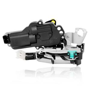 Door Latch & Power Door Lock Actuator Assembly Complete Front Left Driver Side, Fits 1999-2009 Ford F-250 F-350 F-450 F-550 Super Duty, Expedition, Navigator, Excursion, Replaces# 746-148