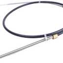 Steering Cable 8' Universal Compatible with Uflex Rotary M66X08 Seastar SSC6208 QC II