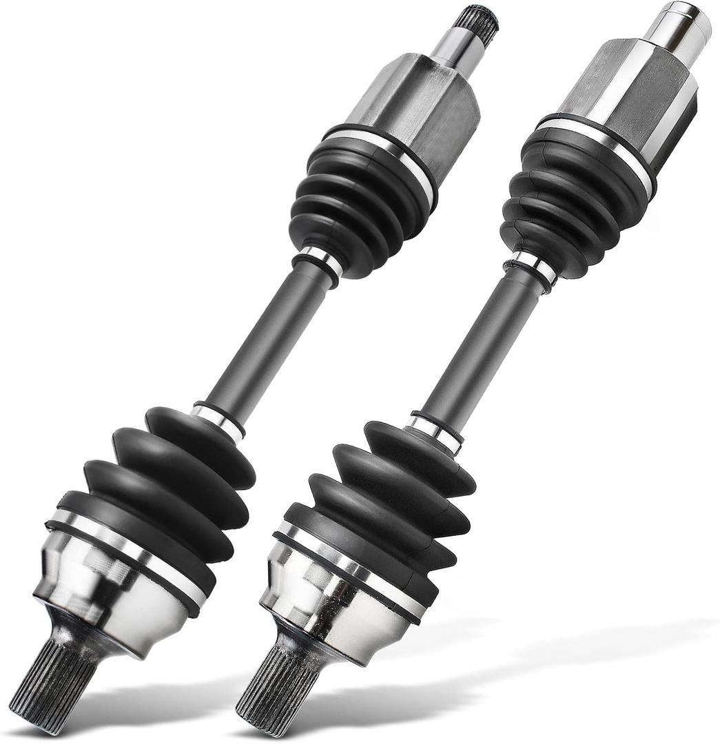 A-Premium Pair (2) Front CV Axle Shaft Assembly Compatible with Mercedes-Benz C300 2008-2014, C350 2013-2015, E400 2015, Driver and Passenger Side, Replace# 2043301101, 2043301201