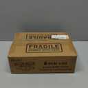 DRKIO 6 Pack Glass Baby Food Storage Containers - 4 Oz Baby Food Jars with Lids Baby Food Maker Microwave Dishwasher Freezer Safe 100% Leak Proof BPA Free Reusable