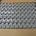 OLIXIS Puzzle Exercise Mat with EVA Foam Interlocking Tiles for MMA, Exercise, Gymnastics and Home Gym Protective Flooring, 1/2" Thick, 24 Square Feet, Gray (Grey)
