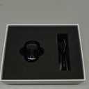 Pulse Oximeter O2 Ring Oxygen Monitor with Smart Reminder Sleep Oxygen Monitor Continuous Recording of SpO2 & PR, Blood Oxygen Saturation Rechargeable Pulse Ox with Free APP & Reports (Gray)