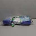 Kids Fishing Pole, Portable Telescopic Kids Fishing Poles for Boys and Girls, Fishing Rod and Reel Combo Kit with Tackle Box, and Fishing Net, Best Fishing Pole for Toddler Youth (Blue+Blue)