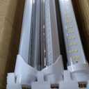 8FT LED Bulbs, Super Bright 72W 9000lm 5000K, T8 T10 T12 LED Tube Lights, FA8 Single Pin T8 LED Lights, Clear Cover, 8 Foot LED Bulbs to Replace Fluorescent Light Bulbs (Pack of 6)