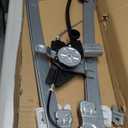 Dasbecan Front Driver Side Power Window Regulator with Motor Assembly Compatible with Nissan Pathfinder 2013-2021 Replace #751-980(6Pins)