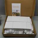 4FT Marquee Light Up Letters and Numbers, White, Pre-Cut Foam Board Set Can Be Used for Birthdays,Weddings,Party Anniversaries