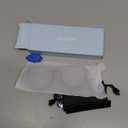 Gaoye Blue Light Blocking Glasses, Retro Round Eyewear Frame Anti Eyestrain Computer Glasses for Women Men (Tea Leopard/Transparent Lens)