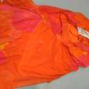 PRETTYGARDEN Maxi Dresses for Women 2025 Summer Tiered Floral Beach Sundress Spaghetti Strap Wedding Guest Long Dress (Orange Red Big Floral,Small)