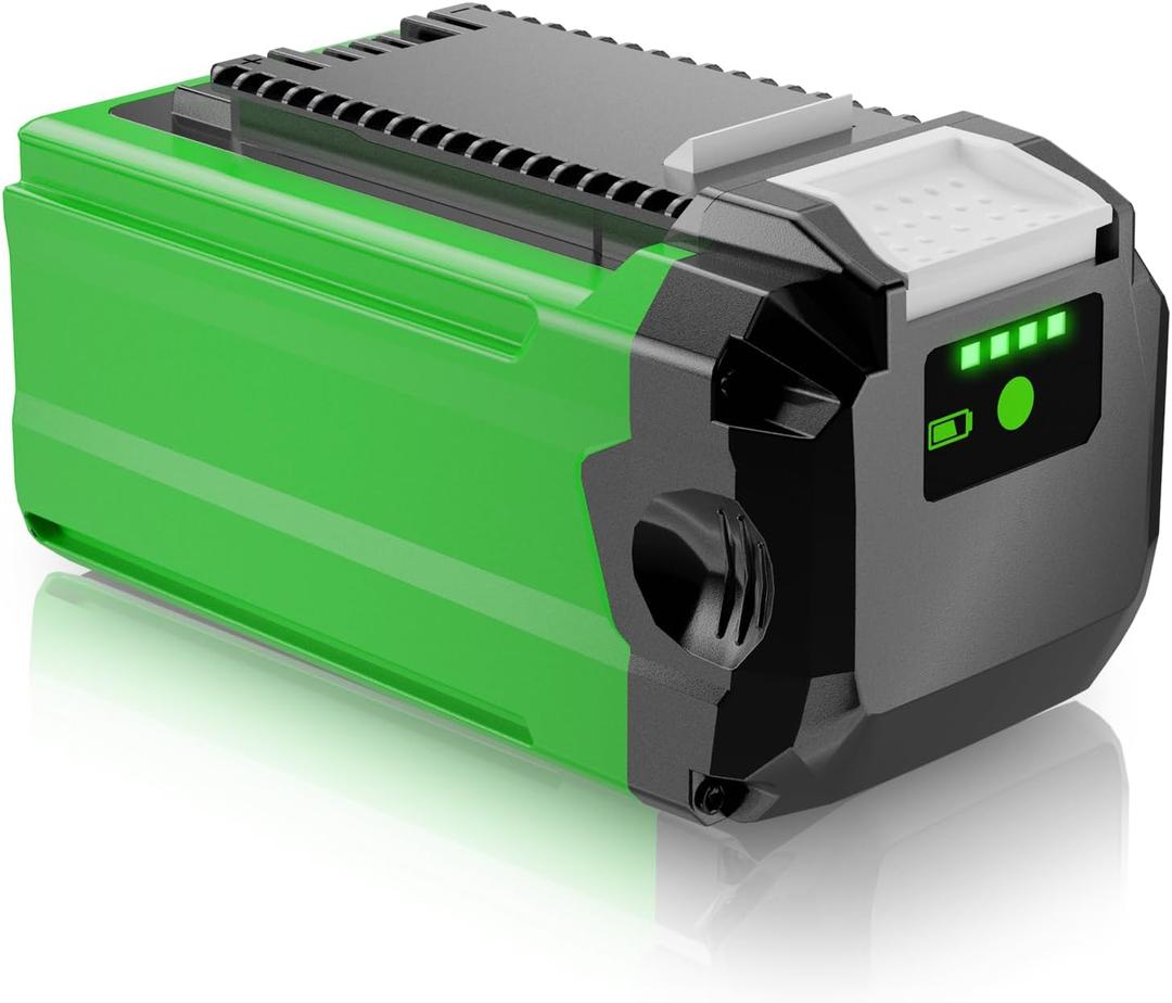 40V 6.0Ah Replacement Battery for Greenworks 40V Battery G-MAX 29472 29462 29252 20202 22262 25312, Compatible with Greenworks 40V G-MAX Power Tools 29252 20202 22262 25312 25322 20642