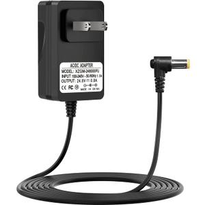 24.8V Cordless Vacuum Charger Replacement for Shark Rocket Pro DK33-248080H-U IX141 IX140 IZ140 IZ142 IX142 Z162H IX160 IZ160 IZ163H IZ362H IZ363H IZ140C UZ145 IZ141C IZ162HC XBCHGX140 XSBT620 Series