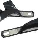 Acerbis 2142000001 Rally Pro X-Strong Black Handguard