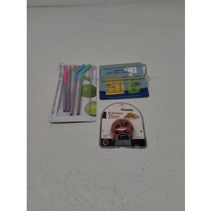 Kithchen Supplies Pack of 3