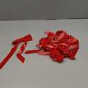 12Pcs Red Velvet Ribbon Bows Christmas Tree Decorations,5in x 10in Xmas Ornaments for Tree Home Party Front Door Wreath Holiday Decor