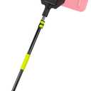 8ft V Shaped Edge Protector Pole for Flatbed Trucks,1 Pack- Corner Protector with Extension Handle, V Shaped Edge Corner Guards, Adjustable from 4ft to 8ft-Flatbed Trailer Accessories