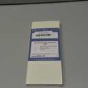 80lb Cream Linen Textured 4" x 9" Business Note Cards - 100 Blank Cards for Menu Cards, Program Cards, Rack Cards