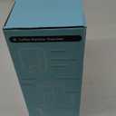 Mini Hot and Iced Coffee Maker Single Serve, for K Cup and Ground, 6 to 14 Oz Brew Sizes, with Recipe Book, for Home, Travel, RV, Office and Dorm, Classic Black (2.0 Version)