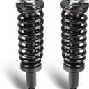 Front Complete Struts Assembly w/Coil Spring Shock Absorber Fit for 2000-2006 Toyota Tundra, Replace for 171347L 171347R (Set of 2)