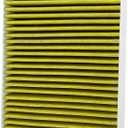Cabin Air Filter JM871 Fits for 2018 2019 2020 2021 2022 2023 2024 LS500, 2018-2024 LS500H, 2022-2024 Tundra, Sequoia 2023-2024, Replacement for 87139-50110, 871390C010