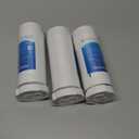 Waterdrop XWF Replacement for GE XWF Refrigerator, GE XWF Water Filter, WR17X30702, 3 FiltersNot XWFE)