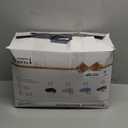 Homemate Heated Electric Blanket Queen Size - 84"x90" Heating Bed Blanket Throw with 10 Heating Levels 8 Hours Auto Off Fast Heating Over-Heat Protection Ultra Soft Flannel ETL Certified, Grey