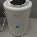 LEVOIT Air Purifier for Home Bedroom Dorm Room, Smart & Voice Control, AHAM VERIFIDE, 3-in-1 Filter With HEPA Sleep Mode, for Pollen, Pollutants, Smoke, Dander, Dust, Core 200S-P, White
