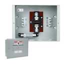 THQL Circuit BreakerPanels, 4-Space, 125A Circuit Breaker Distribution Box, 120V/240V Circuit Breaker Electrical Enclosure,Indoor Main Lug Load Center